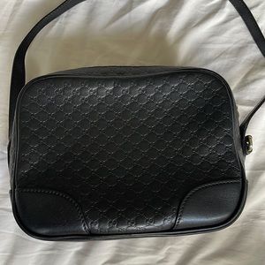 Gucci Bree black bag